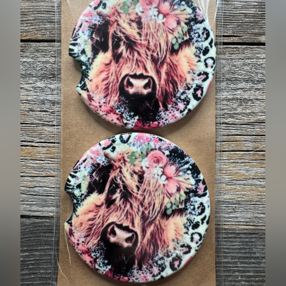 Custom Car Coaster